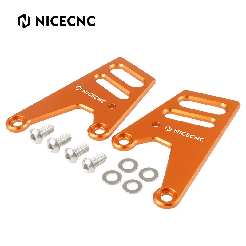 Luggage Rack Extension Plate Heel Guards For Ktm 690 Enduro Smc R 2008-2024 1