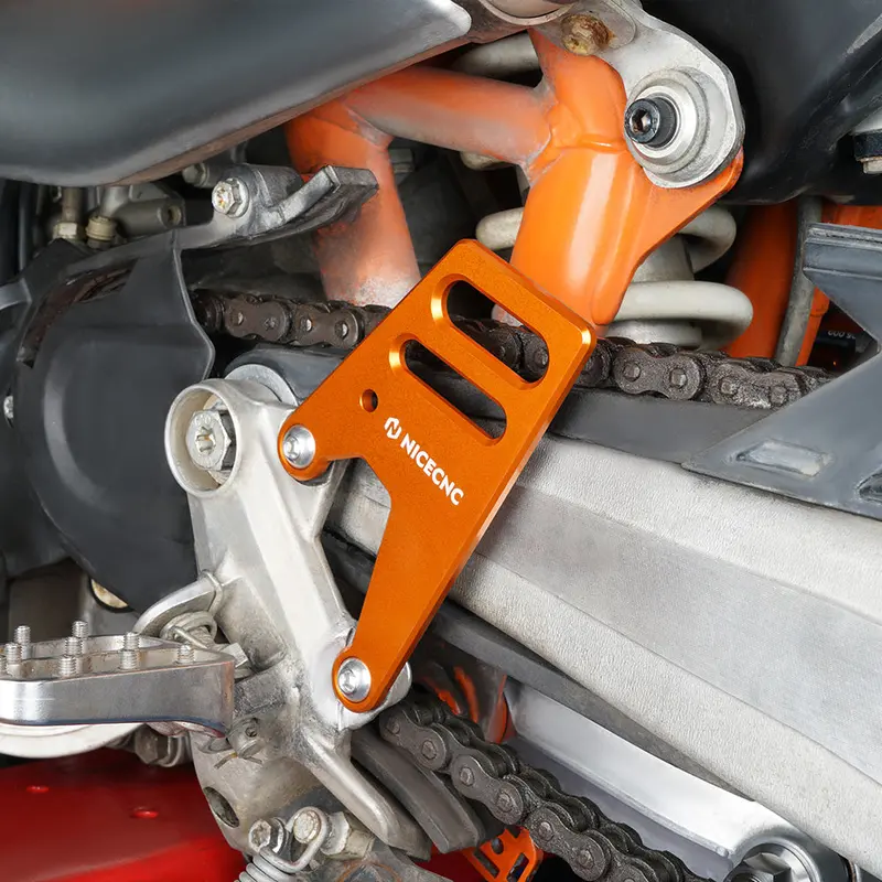 Luggage Rack Extension Plate Heel Guards For Ktm 690 Enduro Smc R 2008-2024 2