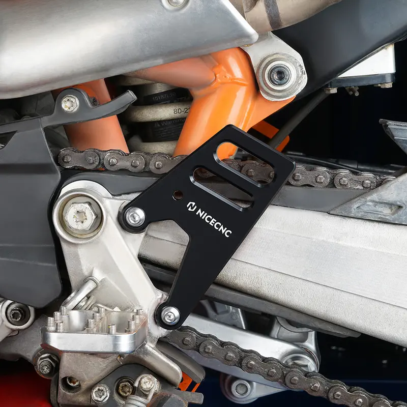 Luggage Rack Extension Plate Heel Guards For Ktm 690 Enduro Smc R 2008-2024 3
