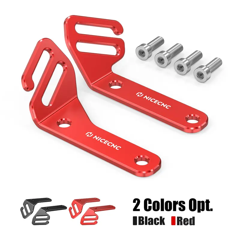 Luggage Strap Fixing Tie Down Brackets Holder For Honda Xr650l 1993-2025 1