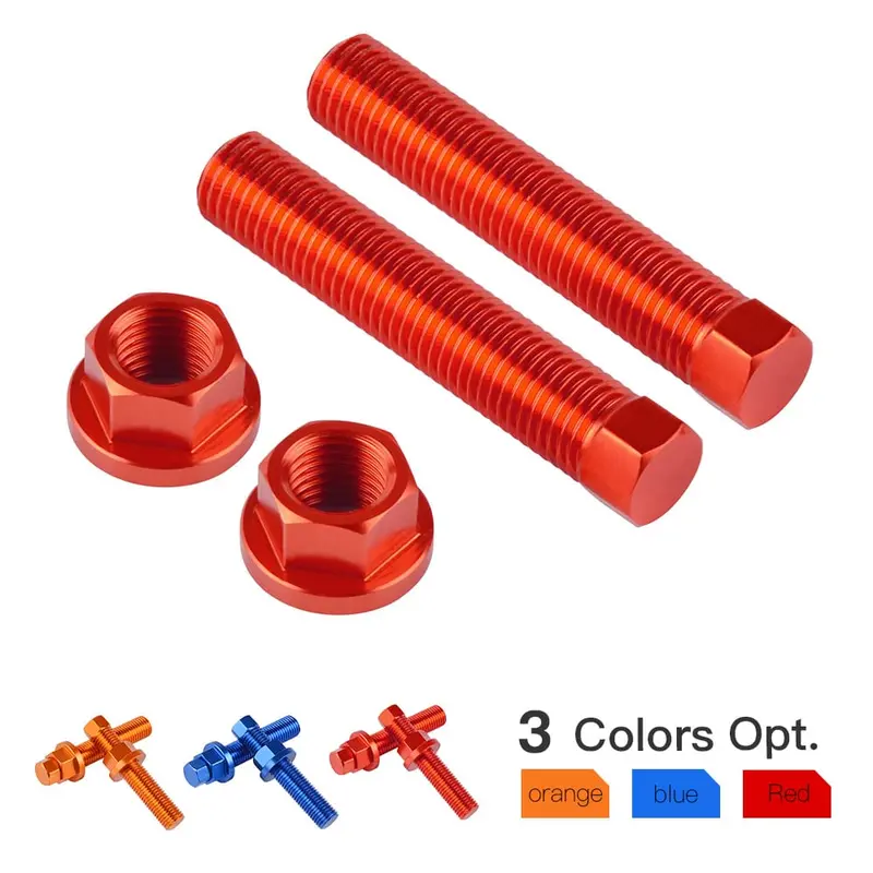 M10 Chain Axle Adjuster Bolts For Ktm Motorcycles 1