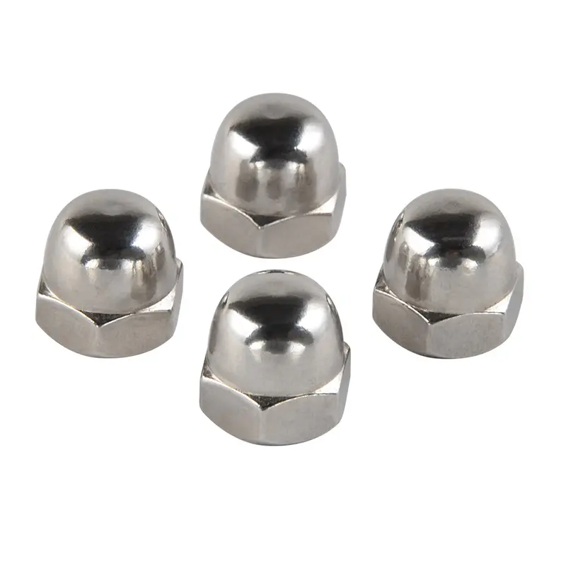 M10*1.25 Dome Acorn Nut Nuts Kit Thread Pitch Wrench Size For Honda For Suzuki 1