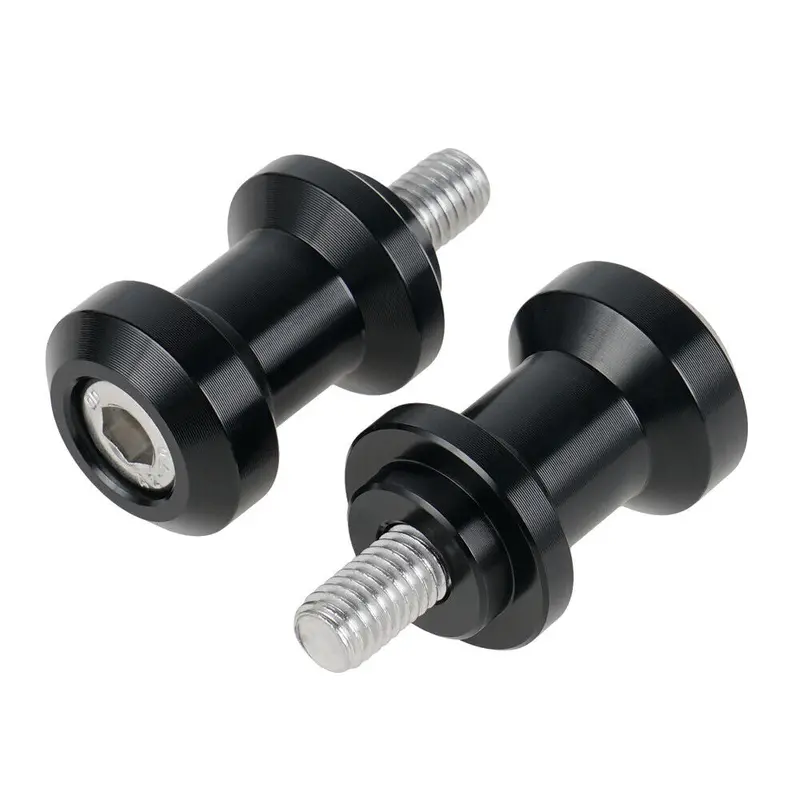 M10x1.25 Swingarm Spools Sliders For Ktm 690 Duke Kawasaki Ninja 650R 2