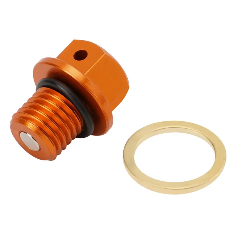 M12 Magnetic Oil Drain Plug Bolt For Ktm 125-530 Sx-F Exc-F Xc-W 690 Enduro Husqvarna Tc/Te/Fc/Fe/Tx/Fx 1