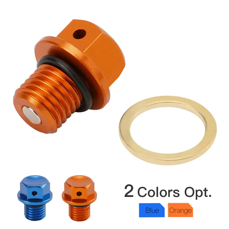 M12 Magnetic Oil Drain Plug Bolt For Ktm  300 500 Exc-F 2000-2023 1