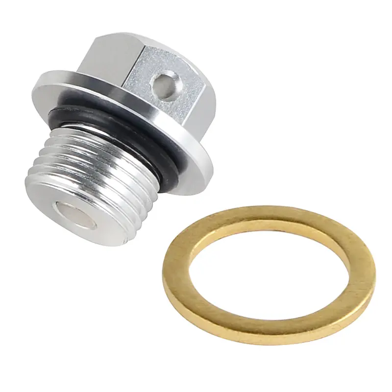 M14 Magnetic Oil Pan Drain Plug For Suzuki Gsx-R750 Gsx-R600 Gsx-S1000 V-Strom 1000 2