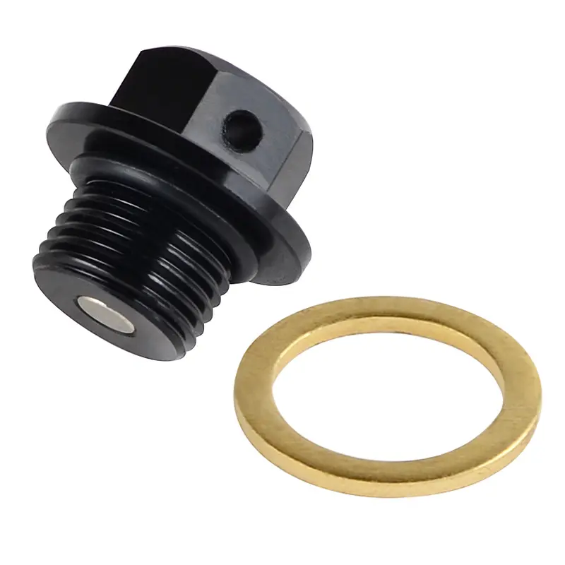M14 Magnetic Oil Pan Drain Plug For Suzuki Gsx-R750 Gsx-R600 Gsx-S1000 V-Strom 1000 3