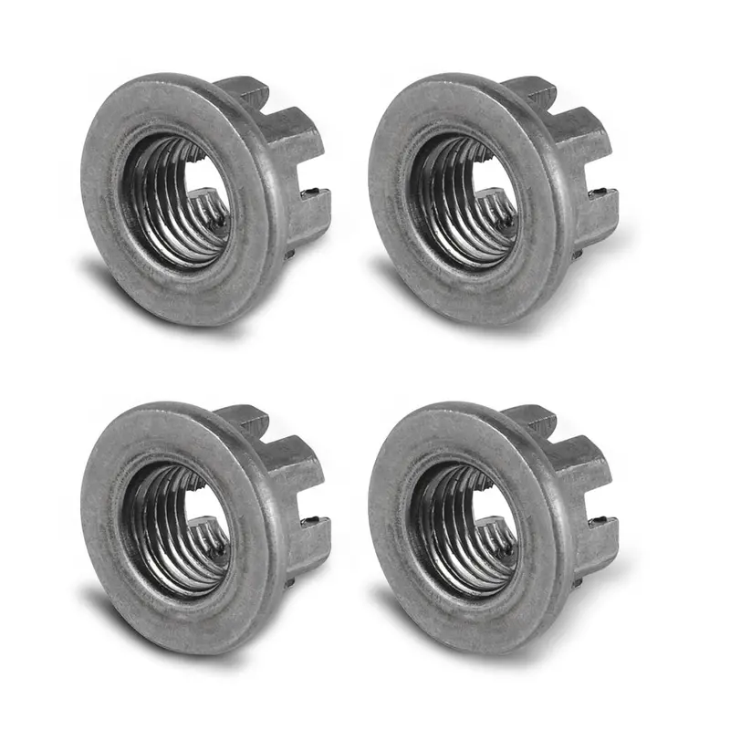 M14*1.5 Front Axle Wheel Castle Crown Nut For Yamaha Banshee Warrior 350Cc Blaster 200 2