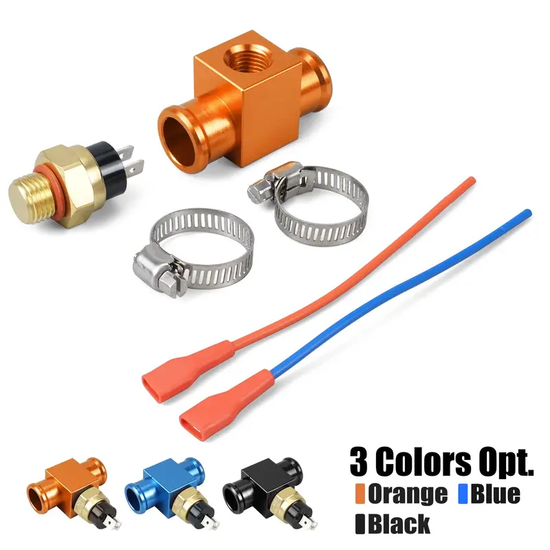 M14x1.5 Radiator Coolant Fan Temperature Thermal Switch For Ktm 125-530 Yamaha  Beta Honda 1