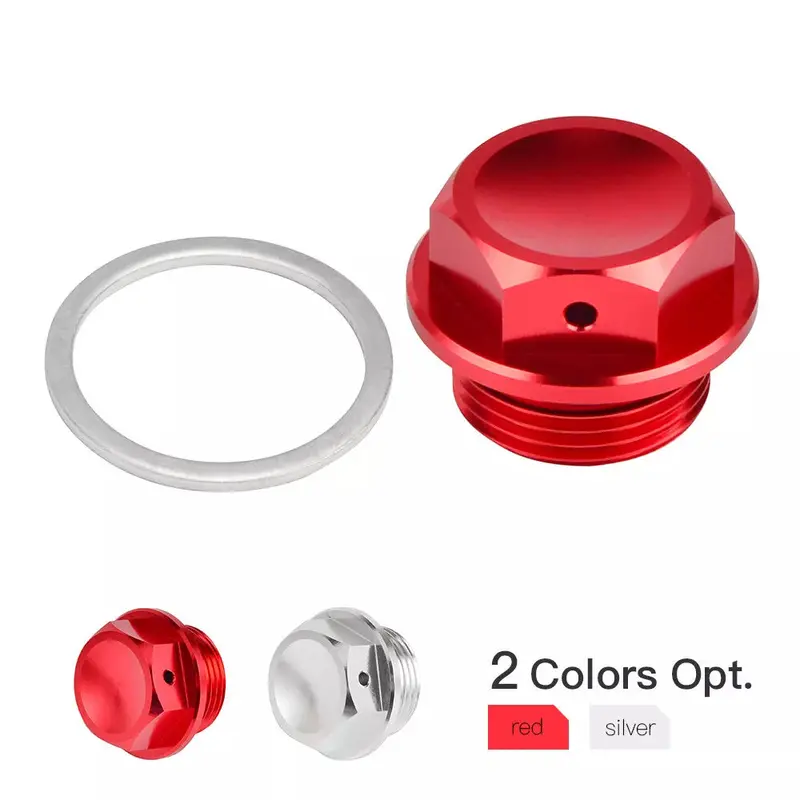 M22*1.5 Magnetic Engine Oil Drain Bolt Plug For Ktm Smc 625 660 Supermoto Ducati Monster 1