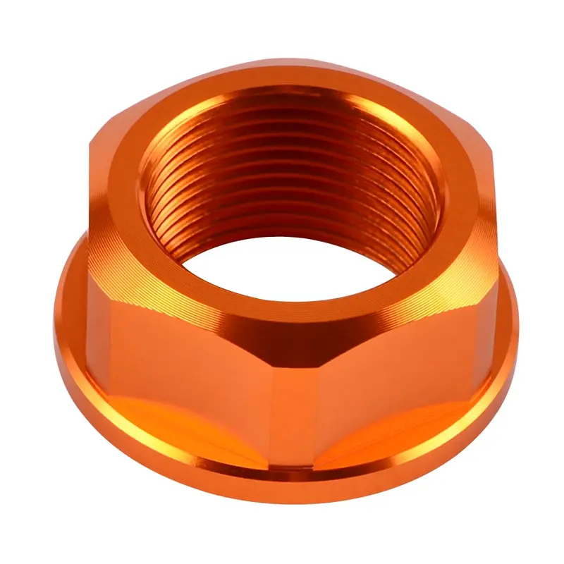M25 Rear Axle Lock Nut Bolt For Ktm Husqvarna Gasgas 1