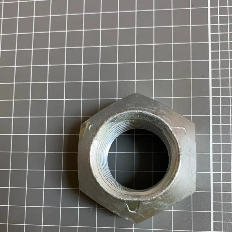 M36 Hcl Cone Locking Hex Nut 1