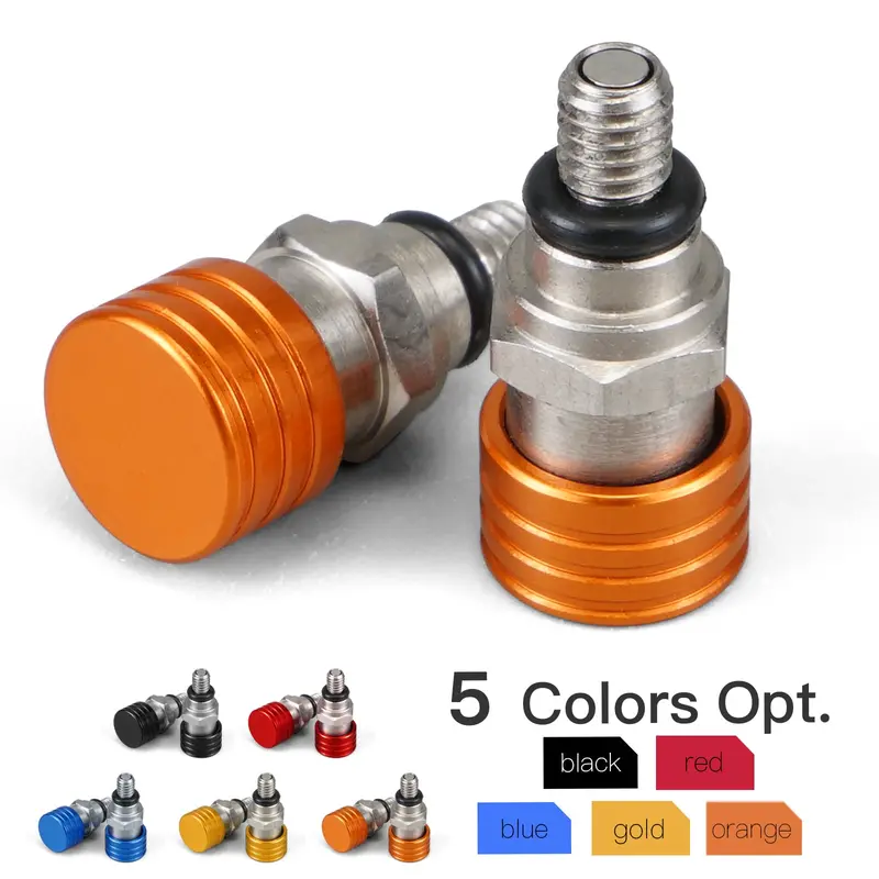 M4x0.7Mm Fork Air Bleeder Valves For Ktm Husaberg Motorcycles 1