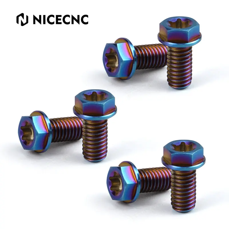 M6x13 Rear Brake Disc Pad Screws Kit For Surron Light Bee X/ S/ L1e Segway X160 X260 1