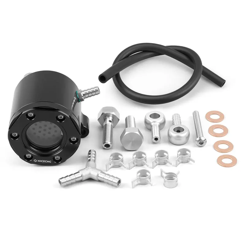 M8 Engine External Breather Kit For Harley Road King Electra Street Glide Cvo Road Glide 1