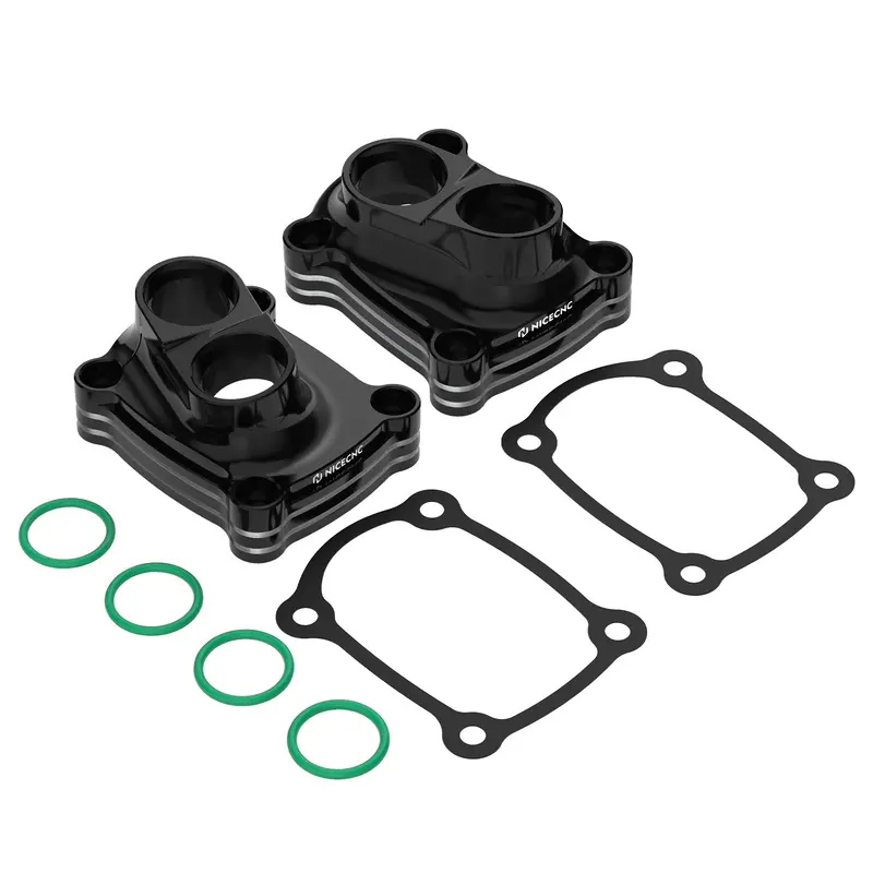M8 Engine Tappet Covers For Harley Softail Heritage Classic Fat Boy Street Bob Low Rider 2