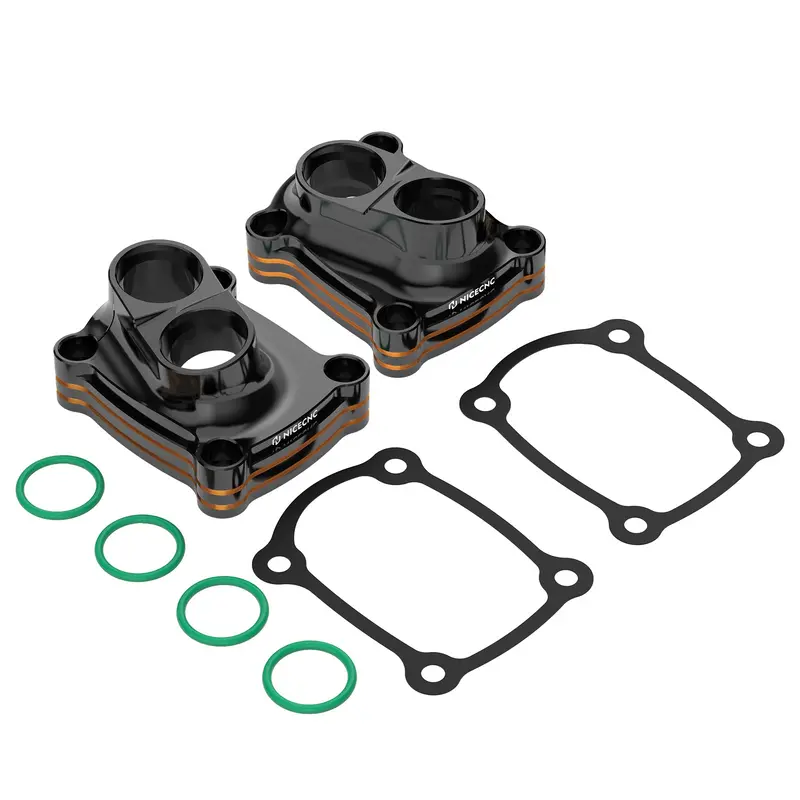 M8 Engine Tappet Covers For Harley Softail Heritage Classic Fat Boy Street Bob Low Rider 3