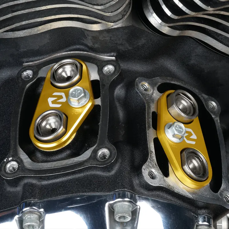 M8 Engine Tappet Cuffs Stabilizer Reinforce Kit For Harley Street Glide Road King Ultra Limited 2