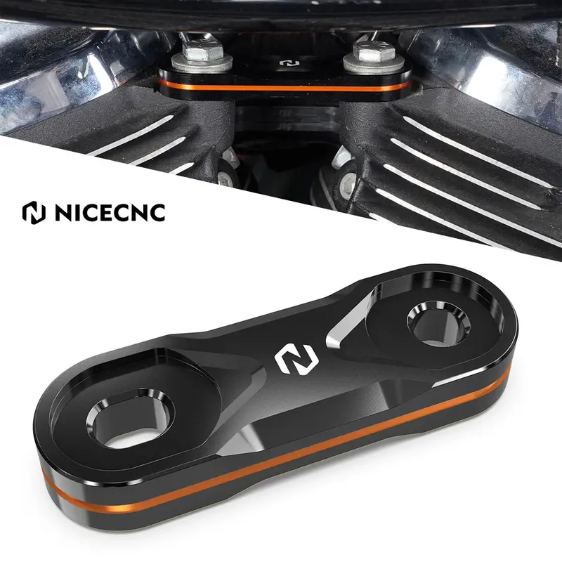 M8 Horn Relocation Bracket Plate Delete Kit For Harley Road King Electra Street Glide 1