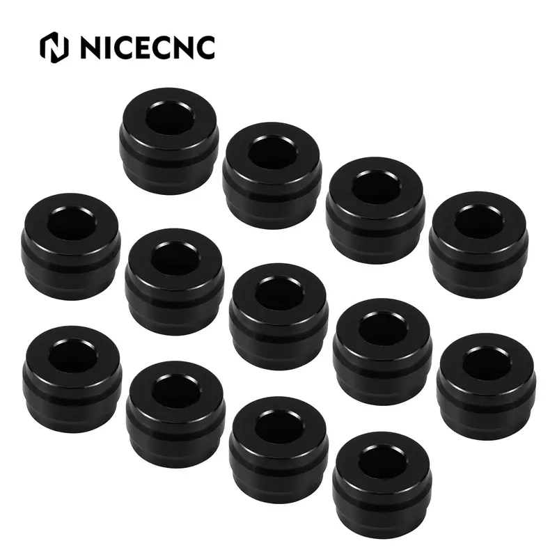 M8 Primary Cover Decorative Bolt Caps For Harley Dyna Low Rider Super Glide Street Bob 3