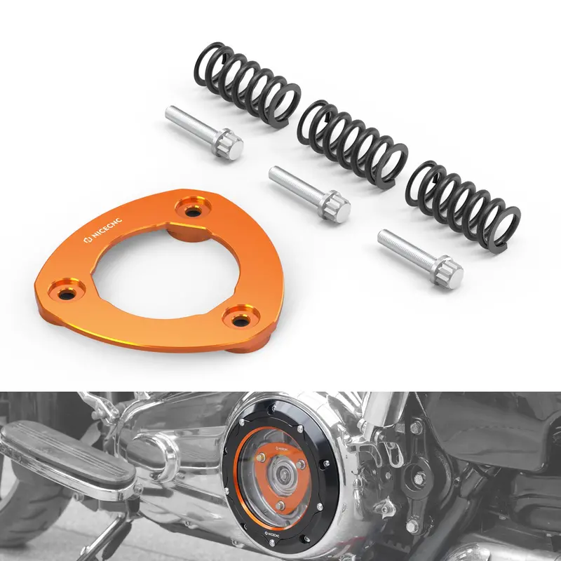 M8 Touring High Pressure Clutch Power Plate Spring Kit For Harley Road King Street Glide 1