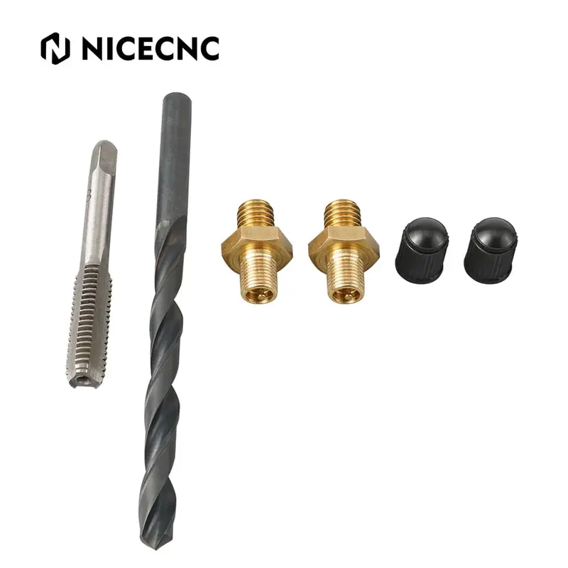 M8*1.25 Nitrogen Shock Schrader Valve For Off-Road Shocks 1