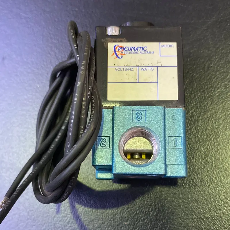 Mac 111B-551Ba Aa Pilot Operated Solenoid Valve 1