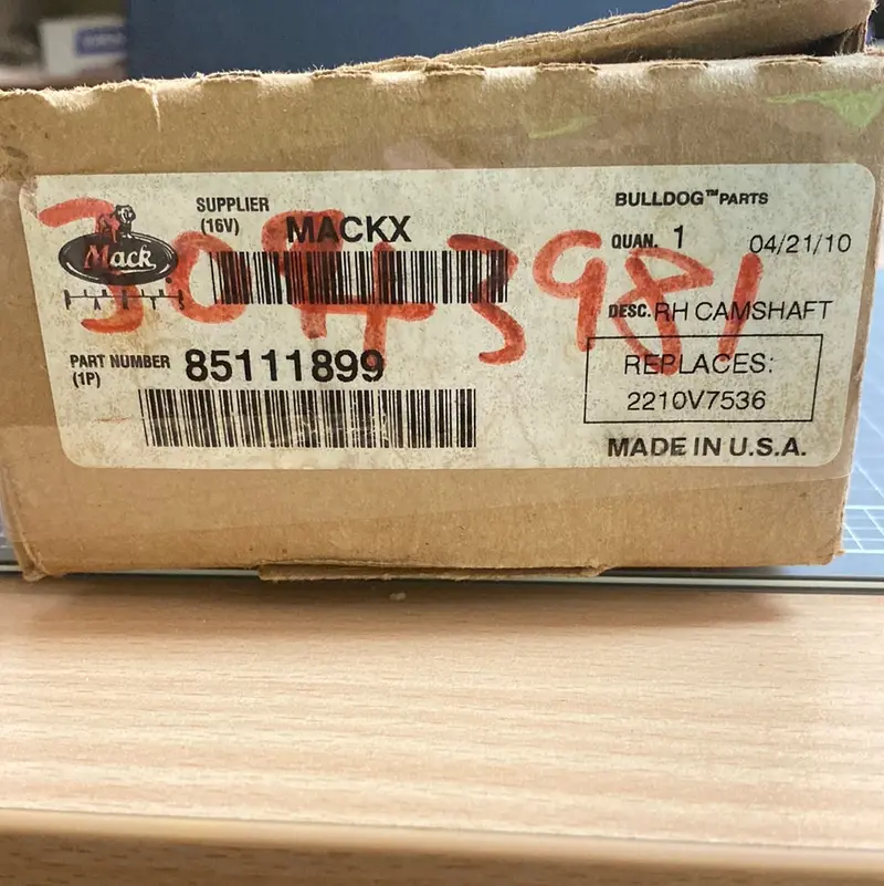 Mack Rh Camshaft 85111899 1