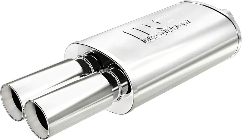 Magnaflow 14815 - Muffler W/Tip Mag Ss 14X5x8 2.25/3 1