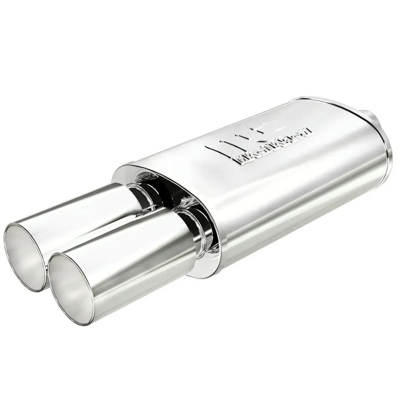 Magnaflow 14816 - Muffler W/Tip Mag Ss 14X5x8 2.25/3 1