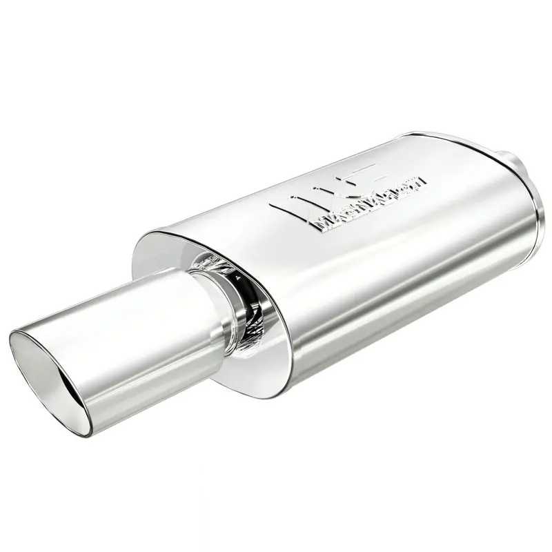 Magnaflow 14829 - Muffler W/Tip Mag Ss 14X5x8 2.25/4 1