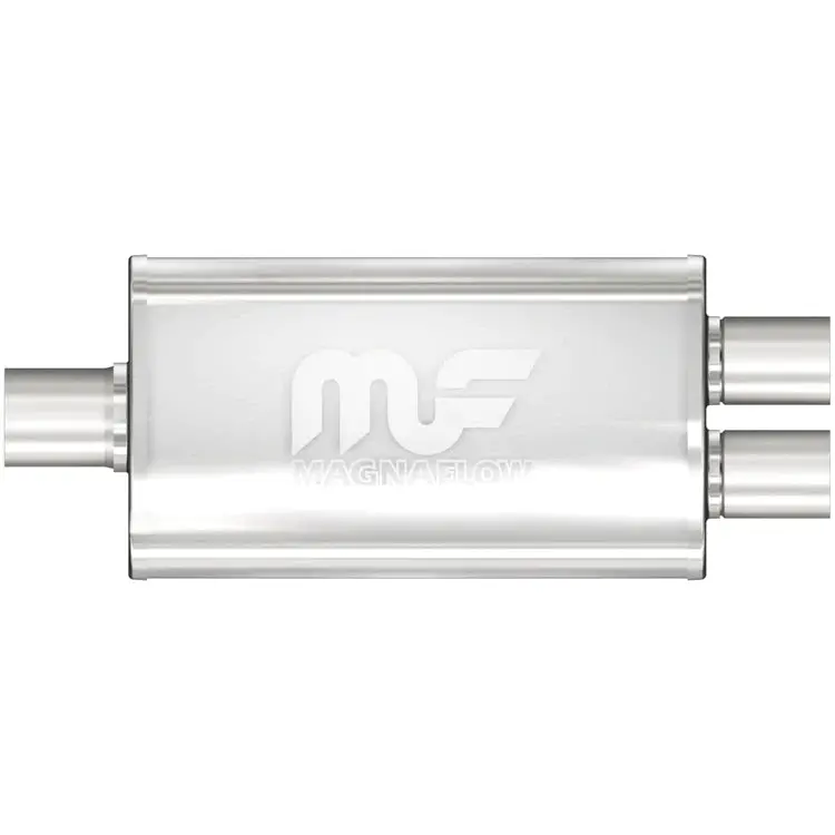 Magnaflow 3.5 X 7In. Oval Straight-Through Performance Exhaust Muffler 11148 1