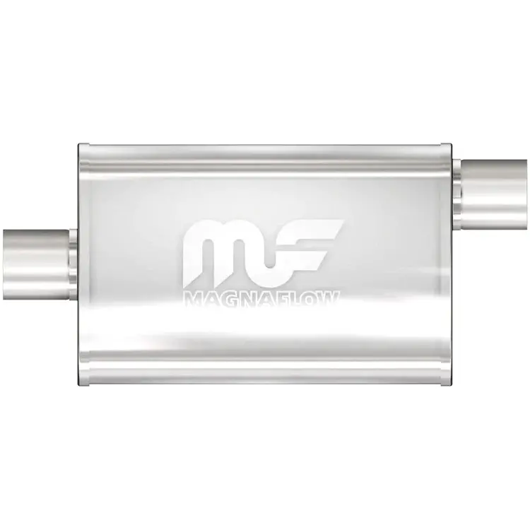Magnaflow 4 X 9In. Oval Straight-Through Performance Exhaust Muffler 11224 1