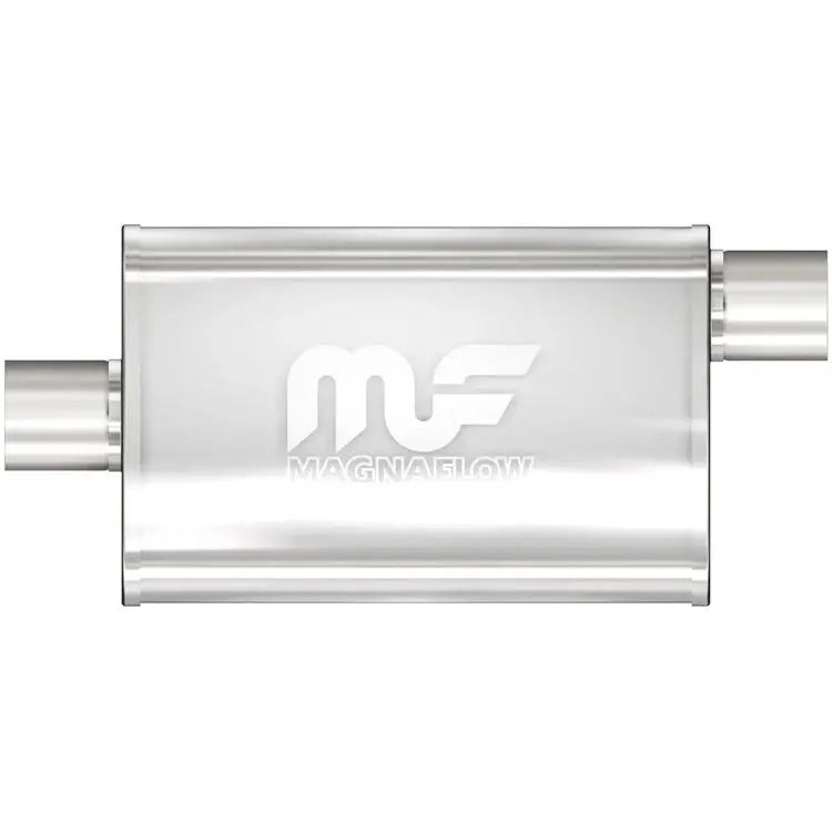 Magnaflow 4 X 9In. Oval Straight-Through Performance Exhaust Muffler 11225 1