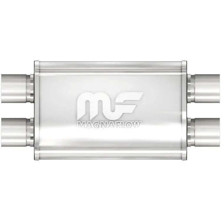 Magnaflow 4 X 9In. Oval Straight-Through Performance Exhaust Muffler 11379 1