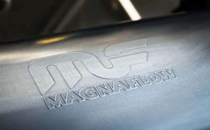 Magnaflow 4 X 9In. Oval Straight-Through Performance Exhaust Muffler 11379 2