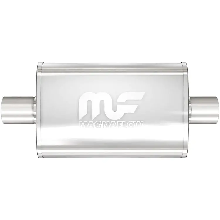 Magnaflow 4 X 9In. Oval Straight-Through Performance Exhaust Muffler 14315 1