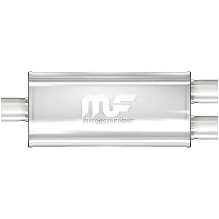 Magnaflow 5 X 8In. Oval Straight-Through Performance Exhaust Muffler 12158 1