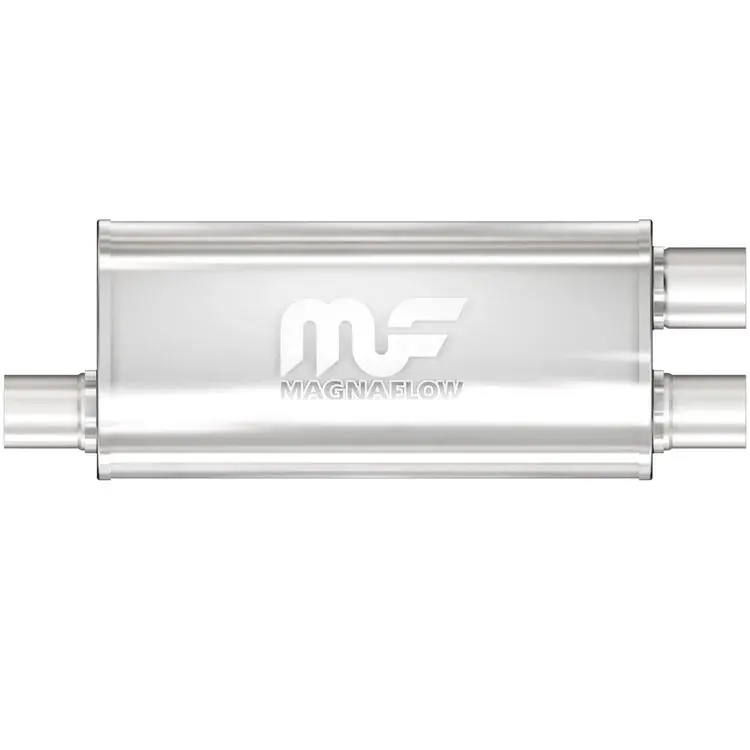 Magnaflow 5 X 8In. Oval Straight-Through Performance Exhaust Muffler 12265 1