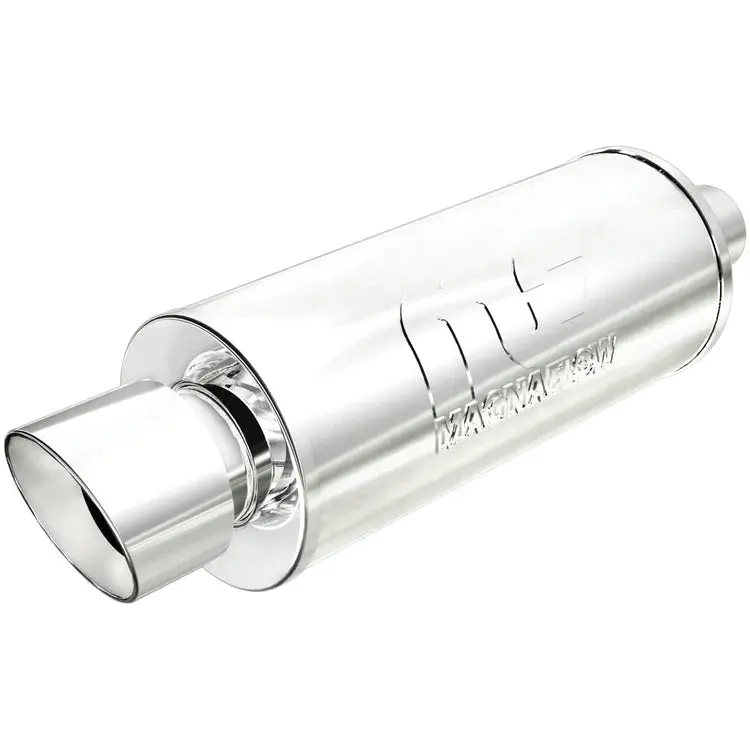 Magnaflow Street 6In. Round Straight-Through Performance Exhaust Muffler 14813 1
