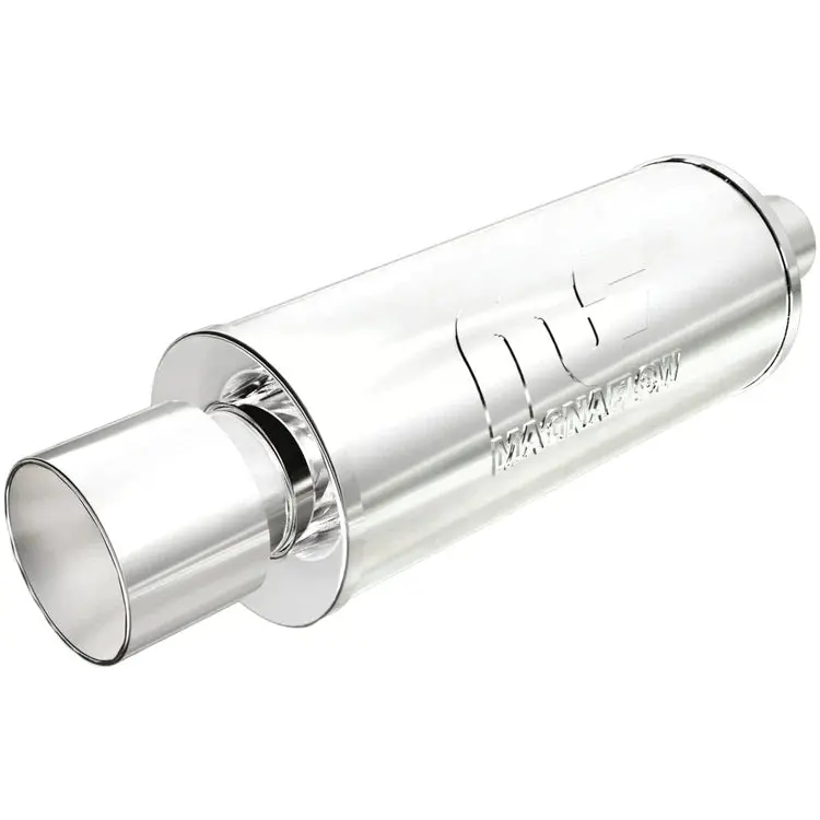 Magnaflow Street 6In. Round Straight-Through Performance Exhaust Muffler 14817 1
