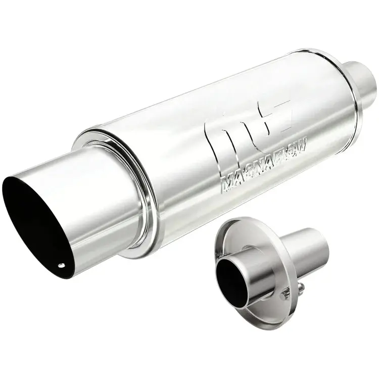 Magnaflow Tunable 5In. Round Straight-Through Performance Exhaust Muffler 14854 1