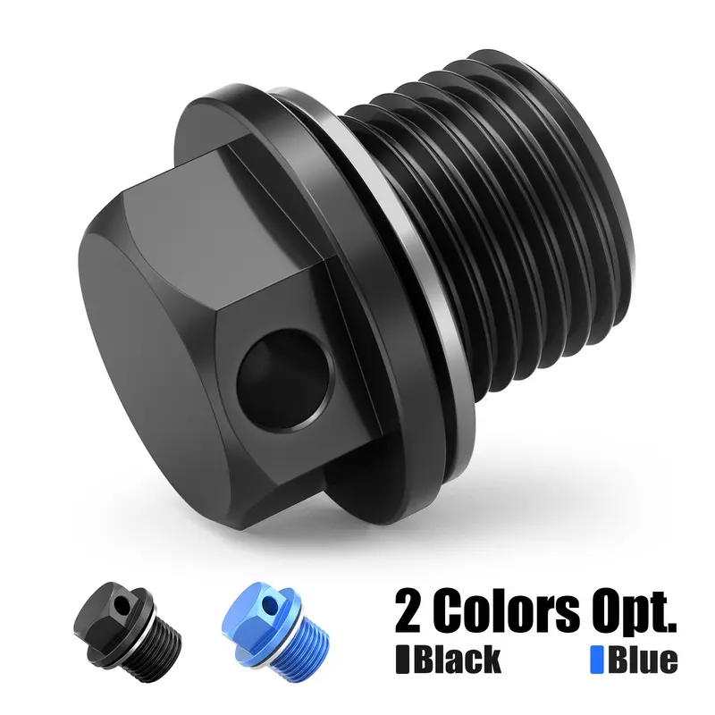 Magnetic 14Mm Engine Oil Drain Plug Bolt For Suzuki Dr650 S / Se 1996-2024 1