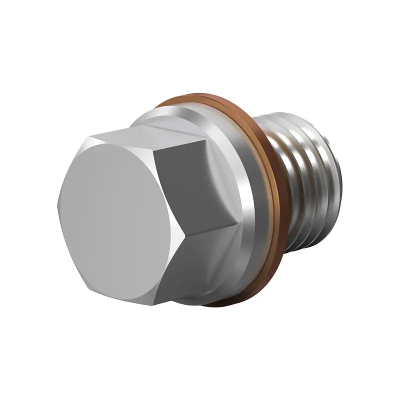 Magnetic Engine Oil Drain Plug For Polaris Rzr Xp 1000 Turbo Ranger Sportsman 570 1