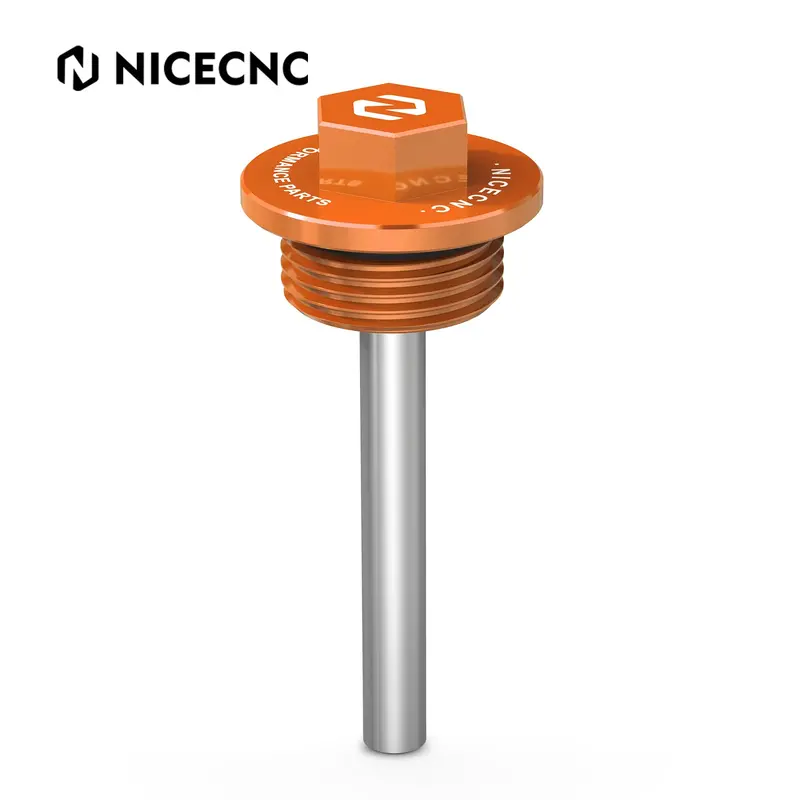 Magnetic Filter Oil Drain Plug Bolt For Husqvarna Norden 901 2022-2024 3