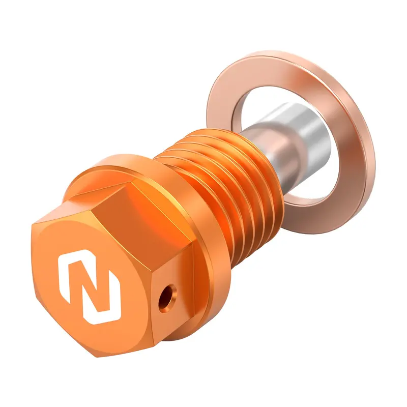 Magnetic Oil Drain Plug Bolt For Ktm 350 500 Exc-F 1998-2025 1