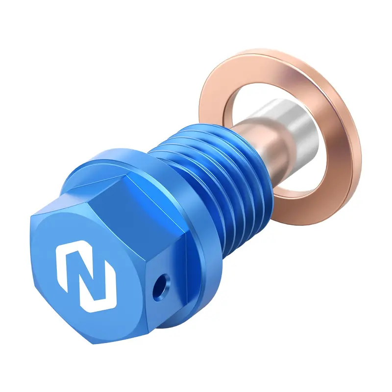Magnetic Oil Drain Plug Bolt For Ktm 350 500 Exc-F 1998-2025 2