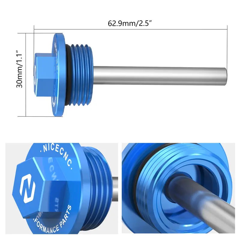 Magnetic Oil Drain Plug Bolt For Ktm 790 890 Adv Duke R 1290 Super Adventure R 3