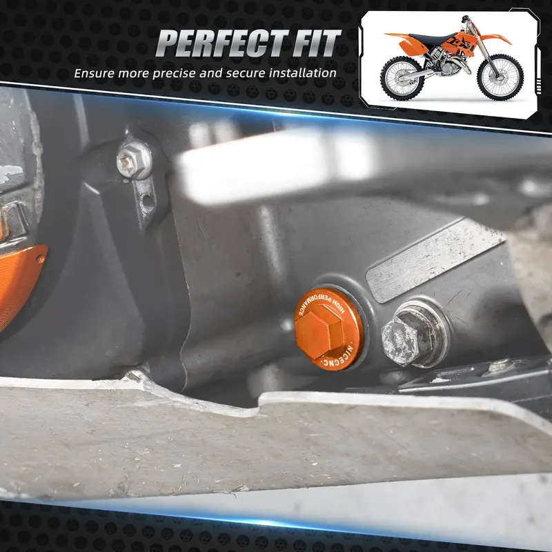 Magnetic Oil Drain Plug Bolt Screw For Ktm 690 Enduro Smc R 2008-2023 2
