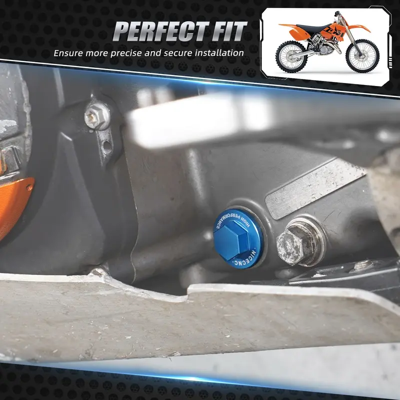 Magnetic Oil Drain Plug Bolt Screw For Ktm 690 Enduro Smc R 2008-2023 3